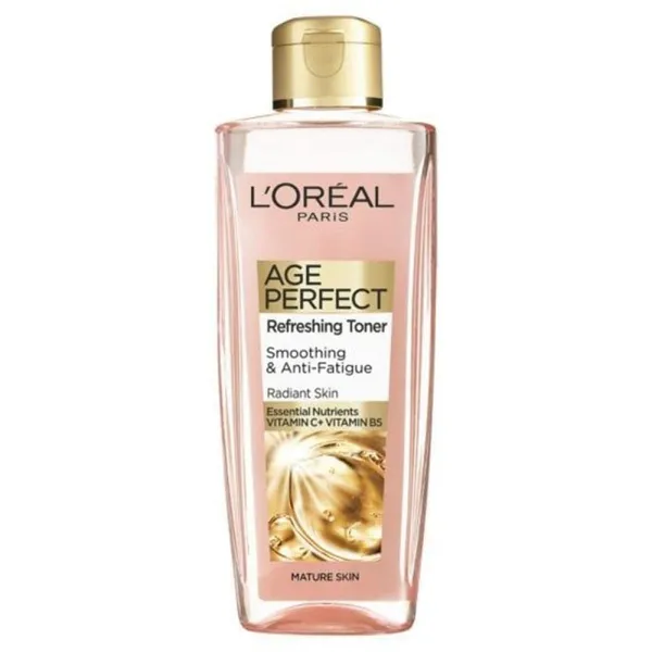 L'Oreal Paris Age Perfect Smoothing & Anti Fatigue Vitamin C Refreshing Toner -200 ml