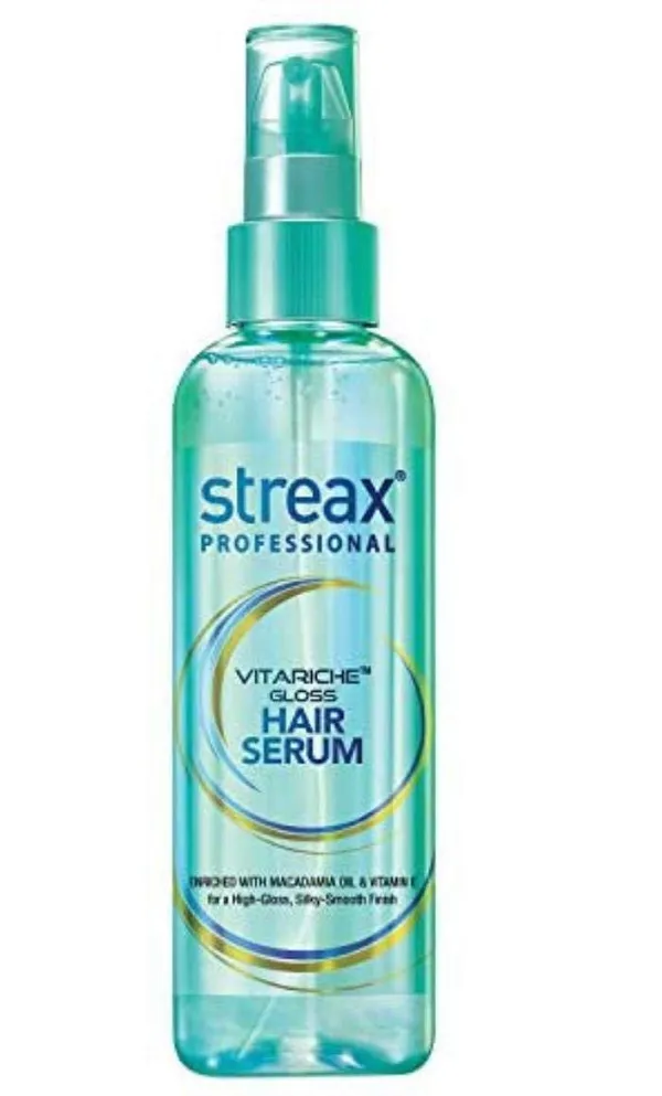 Streax Professional Vitariche Gloss Hair Serum - 115ml