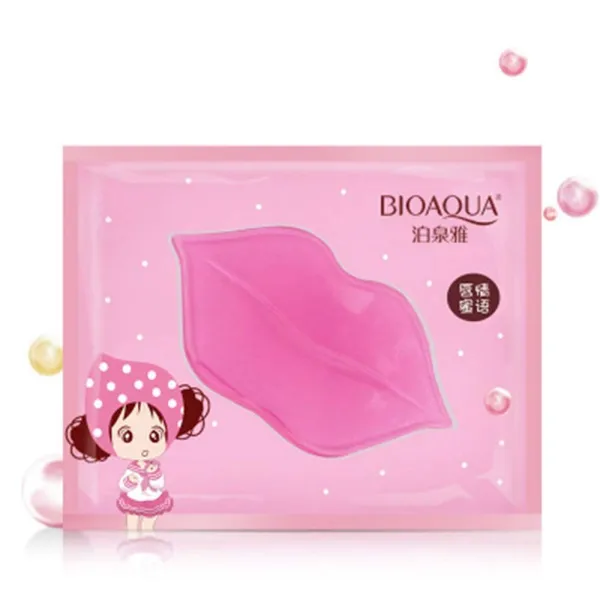 BIOAQUA Lip Plumper Collagen Nourishing Crystal Lip Mask-1pcs