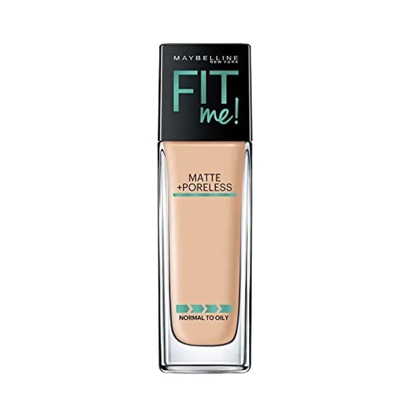 MAYBELLINE FIT ME MATTE + PORELESS FOUNDATION(India))