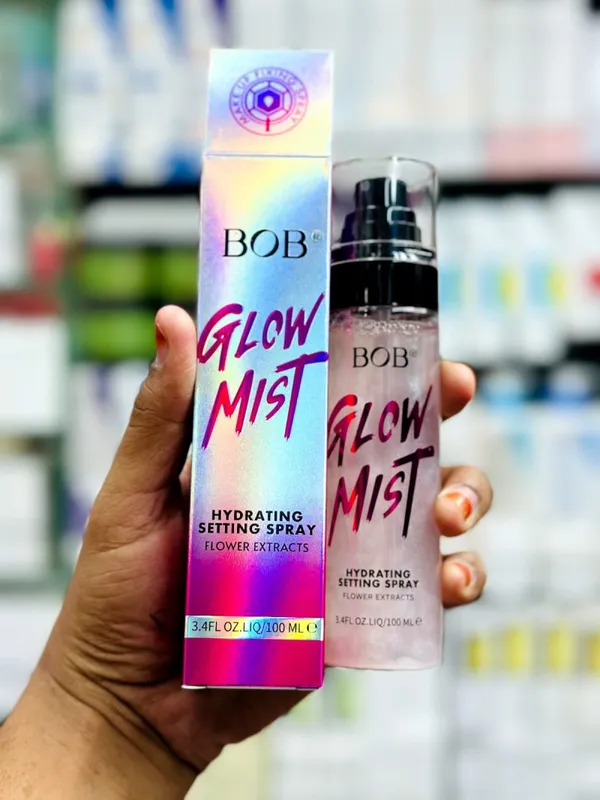 BOB Glow Mist Hydrating Setting Spray Flower Extracts - 100ml