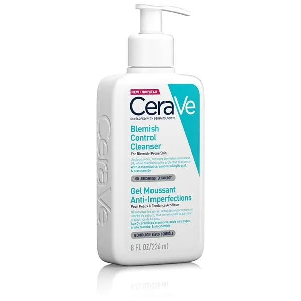 Cerave Blemish Control Cleanser- 236ml
