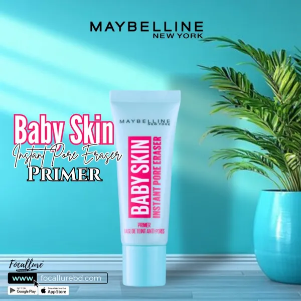 MAYBELLINE BABY SKIN INSTANT PORE ERASER PRIMER