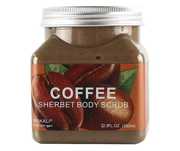 WOKALI COFFEE FACE & BODY SCRUB 350ml