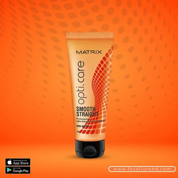 MATRIX OPTI CARE SMOOTH STRAIGHT PROFESSIONAL ULTRA SMOOTHING CONDITIONER- 98 gm