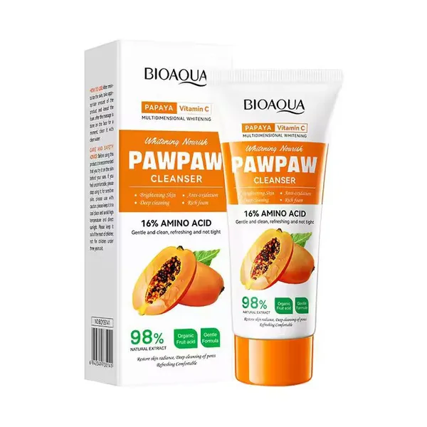 BIOAQUA Pawpaw Papaya Vitamin C Cleanser-100ml