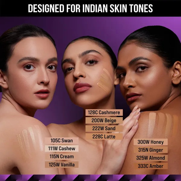 STAZE 9 to 9 HD GLOW MATTE PORELESS FOUNDATION