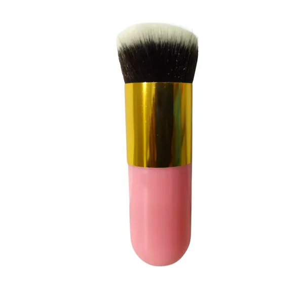 Laddu Single Round Makeup Brush Pink