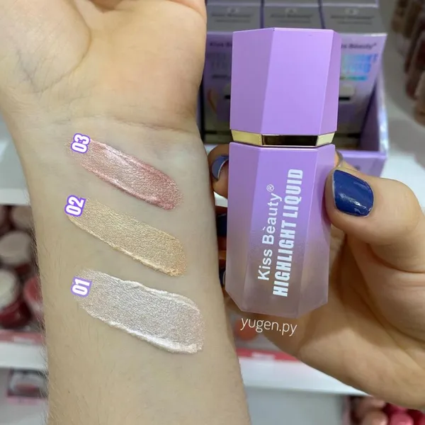 Kiss Beauty Liquid Highlighter