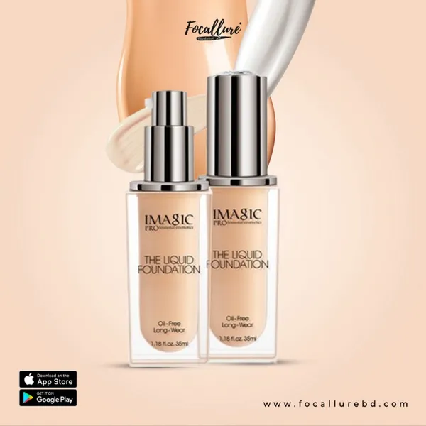 IMAGIC NEW OIL-FREE LIQUID FOUNDATION