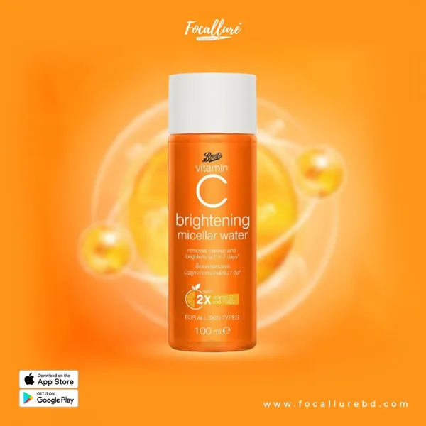 Boots Vitamin C Brightening Micellar Water- 100ml