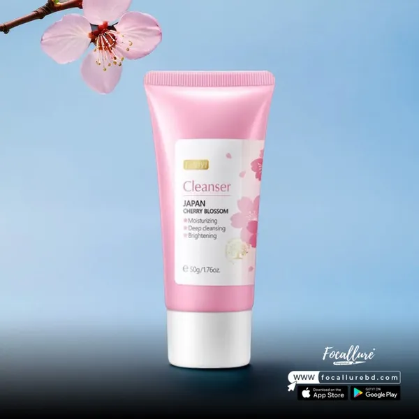 FENYI Japan Cherry Blossom Cleanser – 50gm
