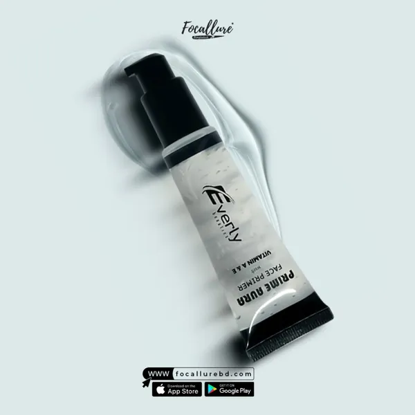Everly Beauties Prime Aura Face Primer With Vitamin A & E