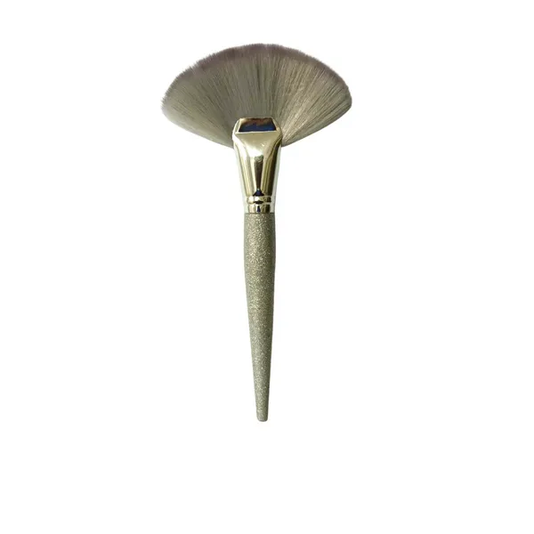VS Cosmetics Full Fan Brush Silver