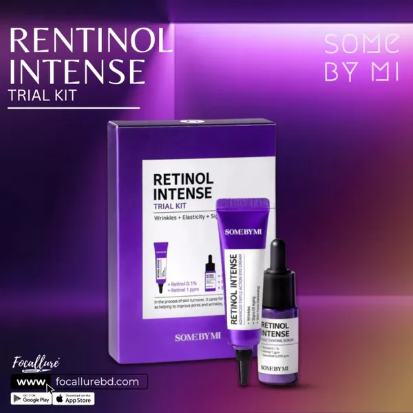 SOME BY MI Retinol Intense Trial Kit 2-Pieces - 10ml