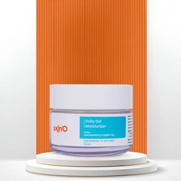 skin'O Daily Gel Moisturizer with Niacinamide & Green Tea-70ml