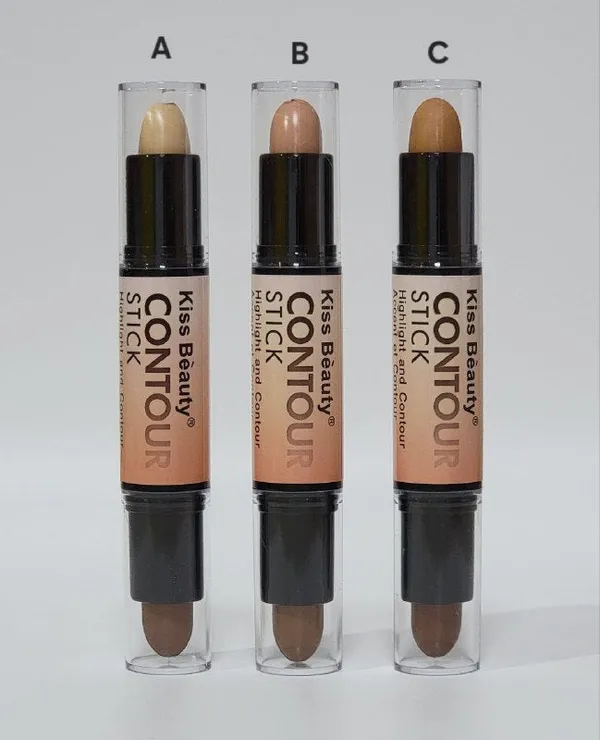 KISS BEAUTY Highlight and Contour Accent Contour Stick