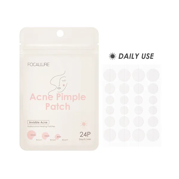 FOCALLURE ACNE PIMPLE PATCH 24p