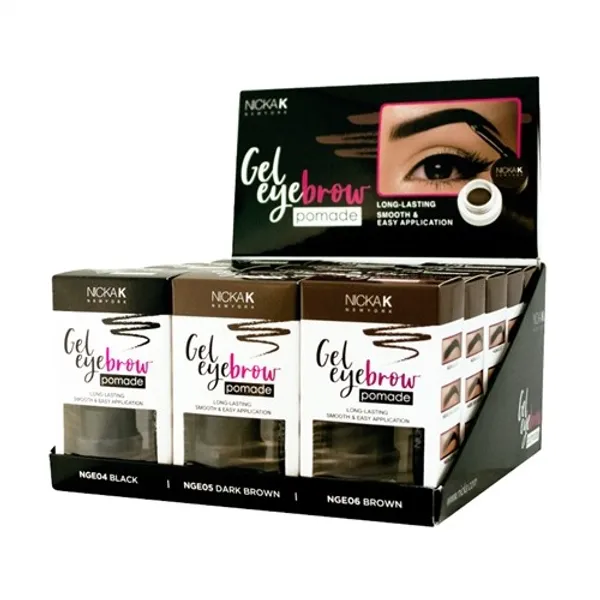 Nicka K Gel Eyebrow Pomade
