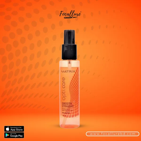 Matrix Opti Care Smooth Straight Shea Butter Split & Serum - 100ml