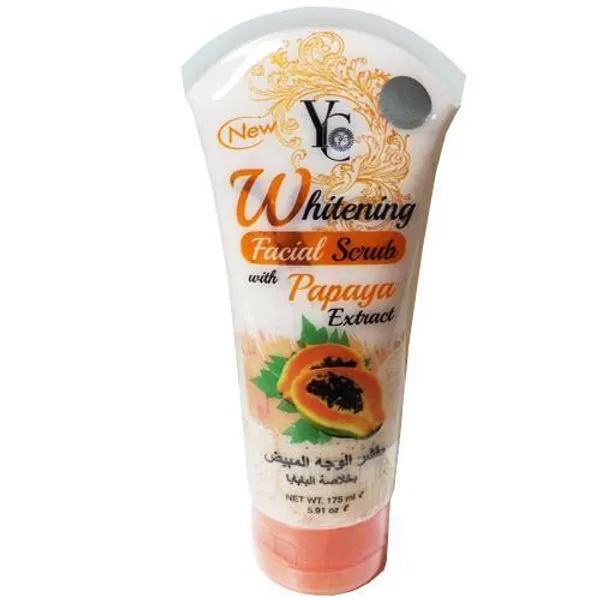 YC Whitening Facial Scrub Papaya Extract - 175ml