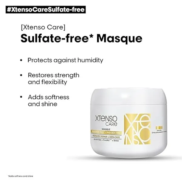 L’Oréal Professionnel X-Tenso Care Masque Sulfate Free – 196gm