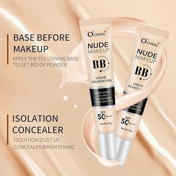 O'cheal Nude Makeup BB Cream