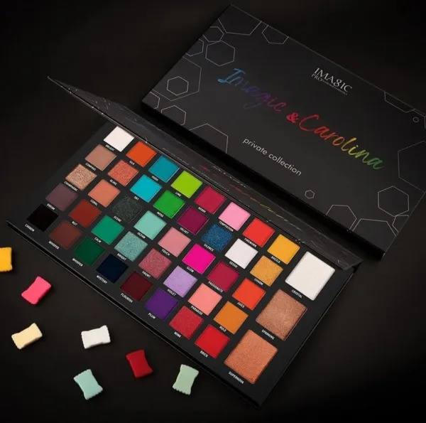 IMAGIC Imagic & Carolina 43 Colors Eyeshadow Palette