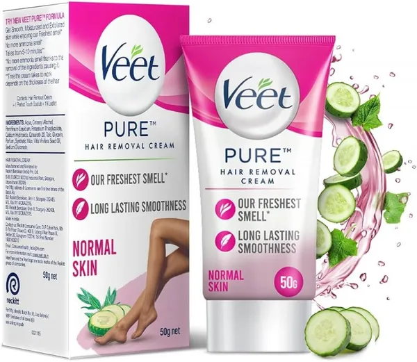 Veet Hair Removal Cream For Normal Skin - 50 gm