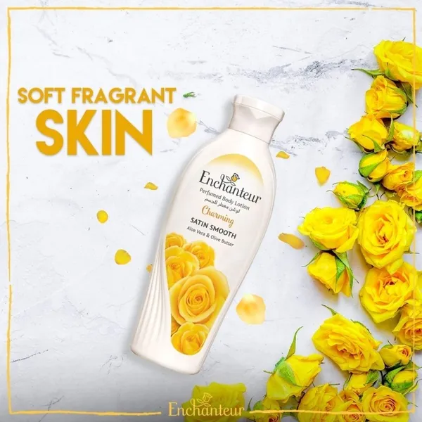 Enchanteur Perfumed Body Lotion Charming Satin Smooth - 250ml