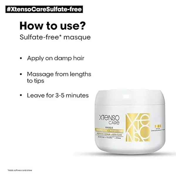 L’Oréal Professionnel X-Tenso Care Masque Sulfate Free – 196gm