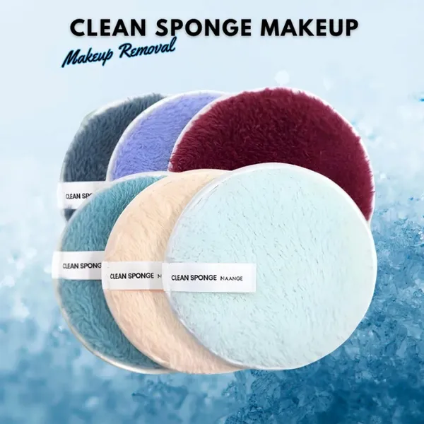 Maange Clean Sponge Makeup Removal Sponge Puff