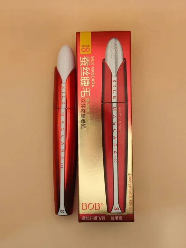 BOB Black Curling Silk Mascara - 10g