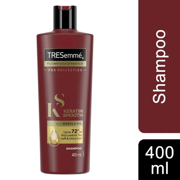 Tresemme Pro Collection Keratin Smooth Shampoo- 400 ml