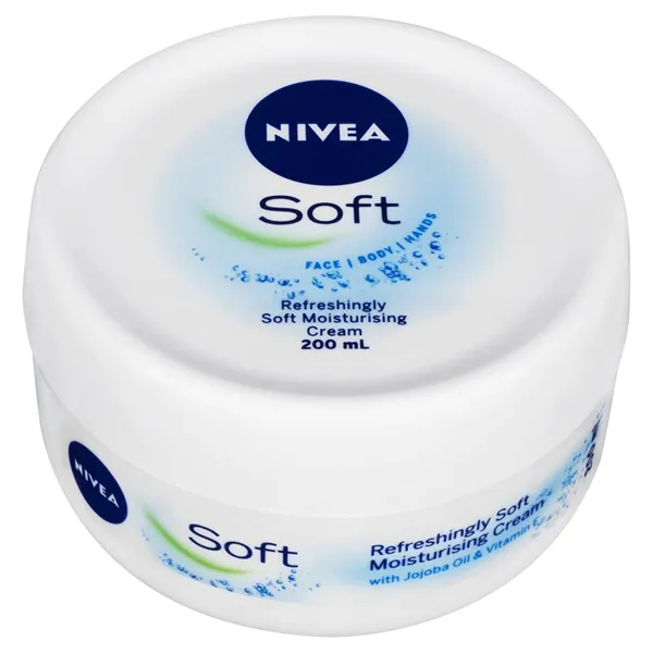 Nivea Soft Refreshingly Soft Moisturizing Cream - 200ml