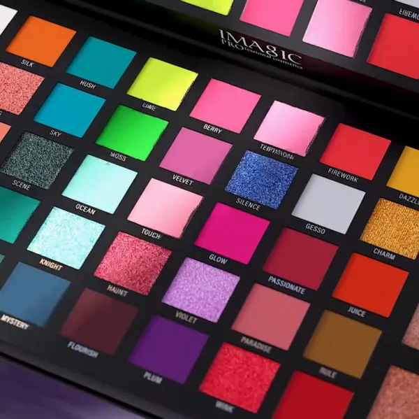 IMAGIC Imagic & Carolina 43 Colors Eyeshadow Palette