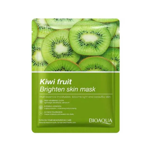 Bioaqua Kiwi Fruit Brighten Skin Mask- 25g