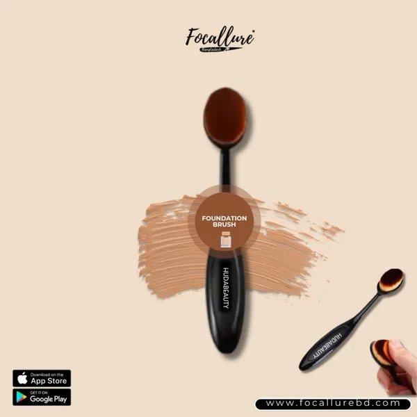 Huda Beauty Makeup Foundation Brush