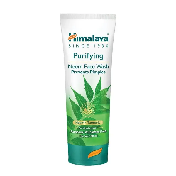 Himalaya Herbals Purifying Neem Face Wash - 100ml