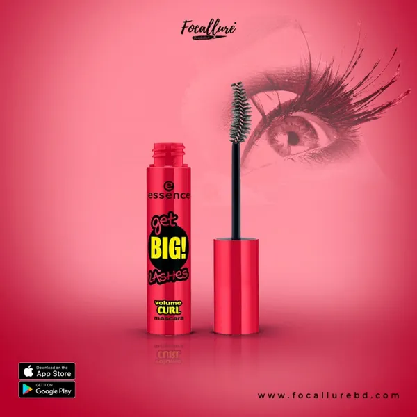 Essence - Get Big Lashes Volume Curl Mascara