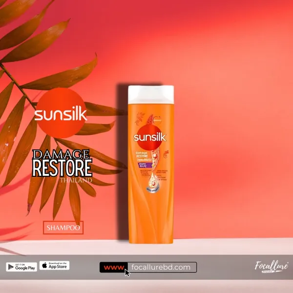 Sunsilk Co-Creation Damage Restore Hair Shampoo - 300ml