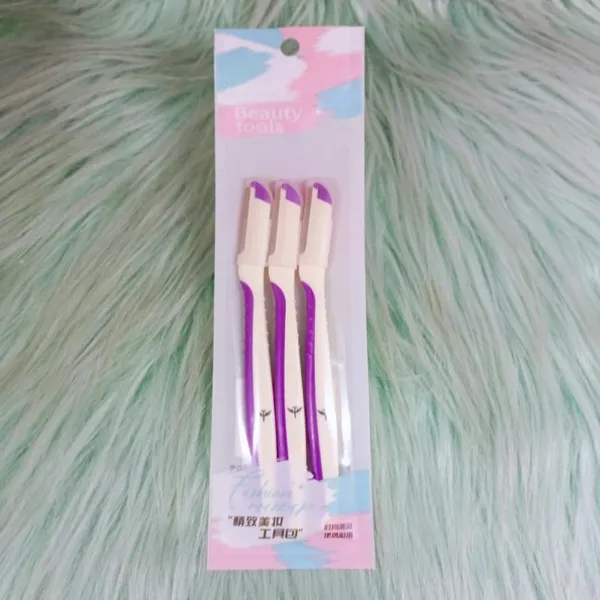 LMLTOP Fashion Makeup 3pcs Eyebrow Razor A960