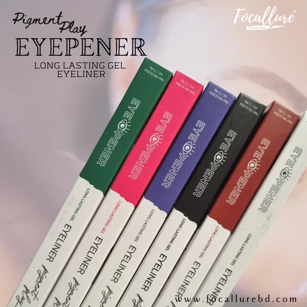LONGLASTING GEL EYELINER-Pigment Play