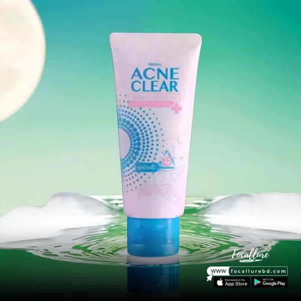 Mistine Acne Clear Beauty Bright Oil Control Foam Deep Cleansing- 85gm