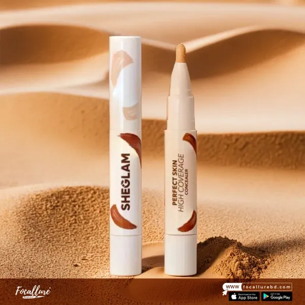 SHEGLAM Perfect Skin High Coverage Concealer