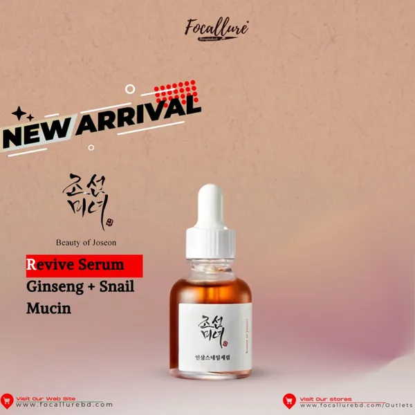 Beauty of Joseon Revive Serum Ginseng + Snail Mucin - 30ml