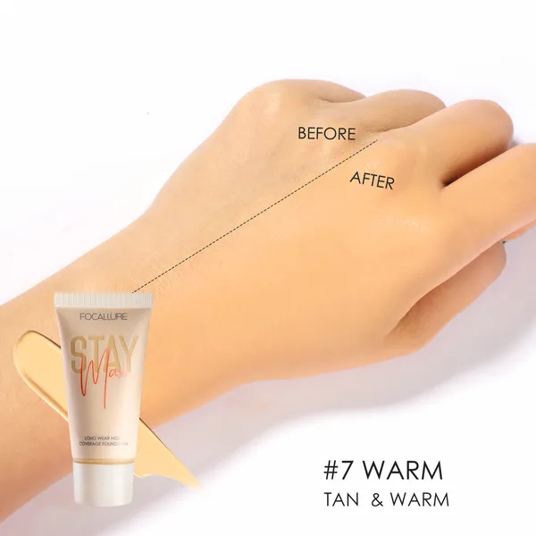FOCALLURE STAYMAX Pore-Blurring Matte Flawless Foundation FA150