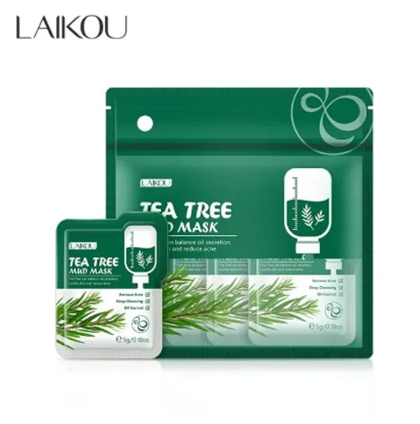 LAIKOU Tea Tree Mud Mask 5gm