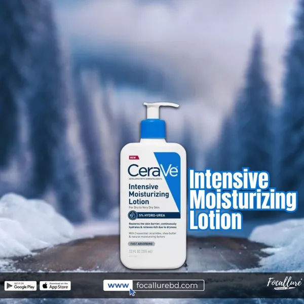 CeraVe Intensive Moisturizing Lotion for Dry to Very Dry Skin - 355ml