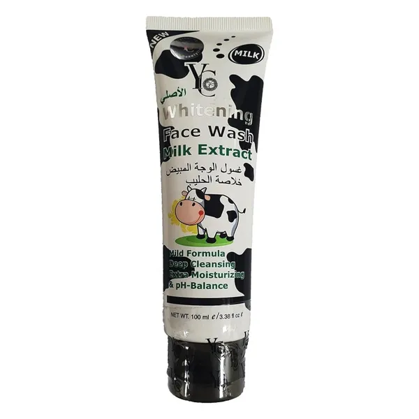 YC Whitening Face Wash Milk Extract 50ml